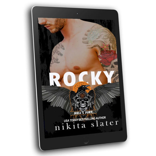 Rocky Hell's Jury Book MC biker romance by Nikita Slater