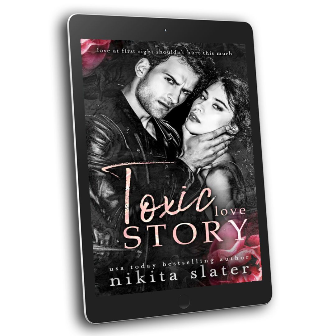 Toxic Love Story by Nikita Slater dark captive romance